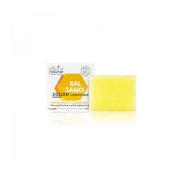 officina naturae  Mini Size Balsamo Solido Rinforzante e Illuminante  Balsamo Capelli Secchi e Trattati