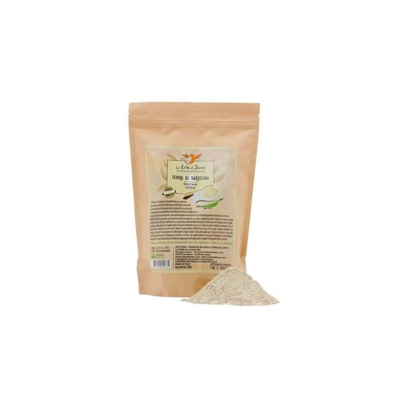le erbe di janas  Multani di Sardegna 1Kg  Argille