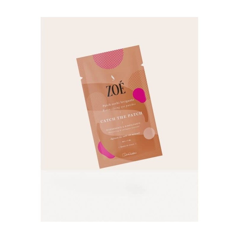 zoe cosmetics  Catch the Patch - Patch occhi Levigante  Contorno Occhi