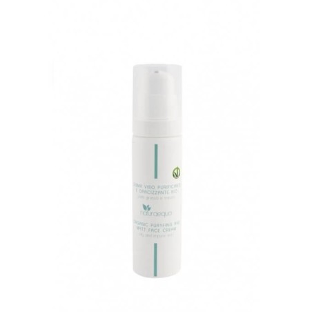 naturaequa  Crema viso purificante  Creme viso