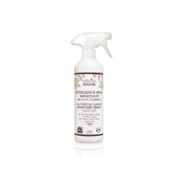 officina naturae  Detergente Spray Igienizzante per tutte le superfici  Sgrassatori