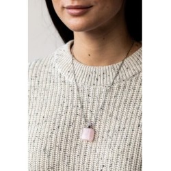 olfattiva  Collana per Aromaterapia - Quarzo Rosa  Profumatori per Ambiente
