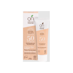 officina naturae  onSUN Crema Viso Solare SPF 50  Protezioni solari per bambini
