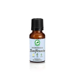 verdevero  Profumo biologico con Oli essenziali - Tonificante 20ml  Profumatori per Ambiente