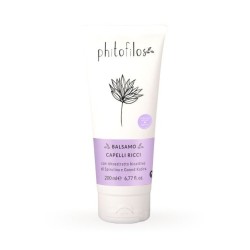 phitofilos  Balsamo Capelli Ricci Nutriente ed Elasticizzante  Balsamo Capelli Ricci e Mossi