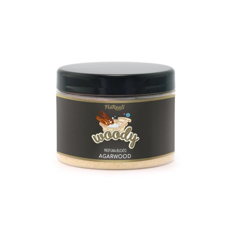 verdevero  Woody - Profuma bucato ai fiori di Agarwood  Profumatori