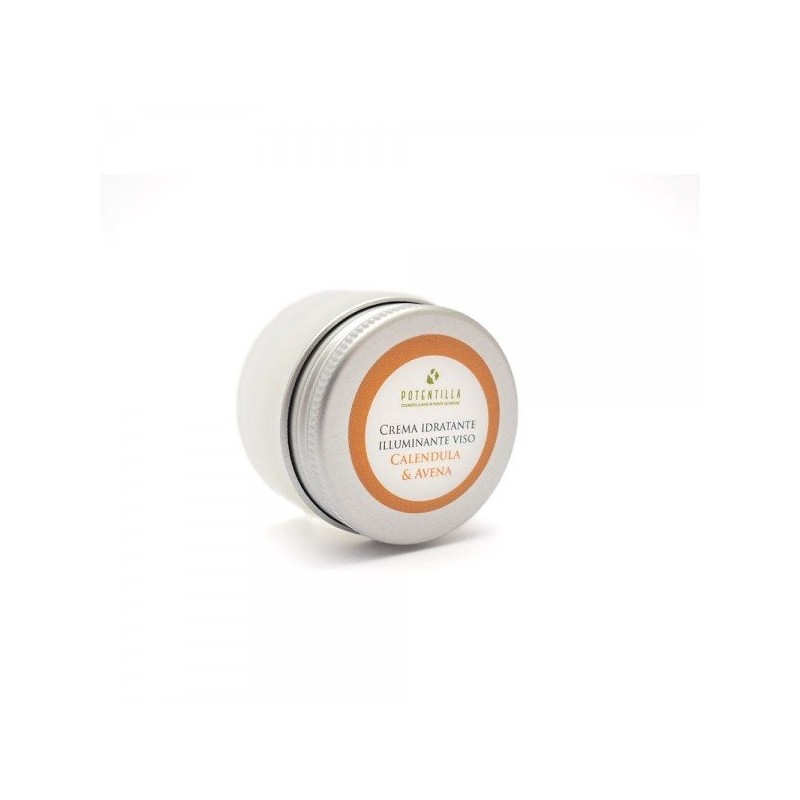 potentilla  Crema viso Idratante e Illuminante 15 ml  Creme viso