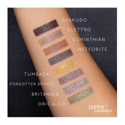 neve cosmetics  Ombretto Oro Argento - Elettro  Ombretti