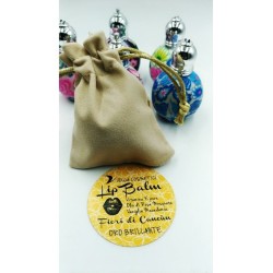 volga cosmetici  Lip balm Oro Brillante - Fiori di Cancun  Cura delle labbra