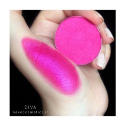 neve cosmetics  Ombretto fucsia acceso - Diva  Ombretti