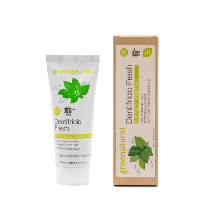greenatural  Dentifricio Fresh per Gengive Sane  Dentifrici