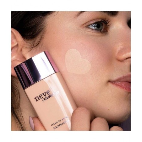 neve cosmetics  Fondotinta Cream To Serum - Fair Neutral  Fondotinta
