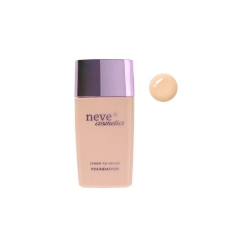 neve cosmetics  Fondotinta Cream To Serum - Medium Warm  Fondotinta