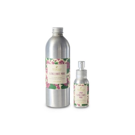 potentilla  Kit Igienizzante Mani 500 ml + Spray 50 ml  Igienizzanti Mani
