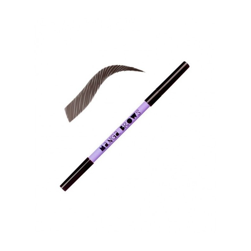 neve cosmetics  Manga brows - Castano Ebano e Nero  Matite occhi