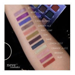 neve cosmetics  Palette Bartender Spells  Ombretti