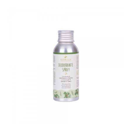 potentilla  Deodorante Refill Lentisco e Salvia  Deodoranti