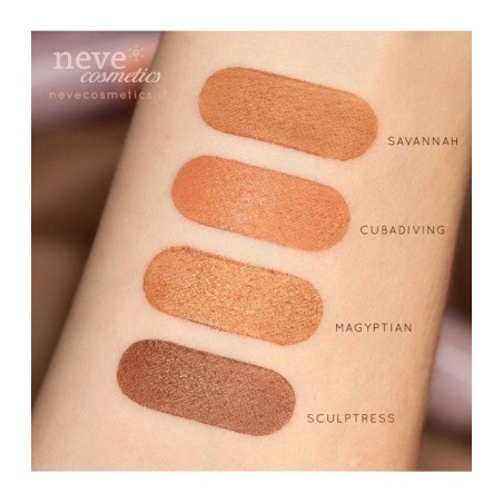 neve cosmetics  Bronzer/Illuminante star system zucchero di canna - Magyptian  Bronzer