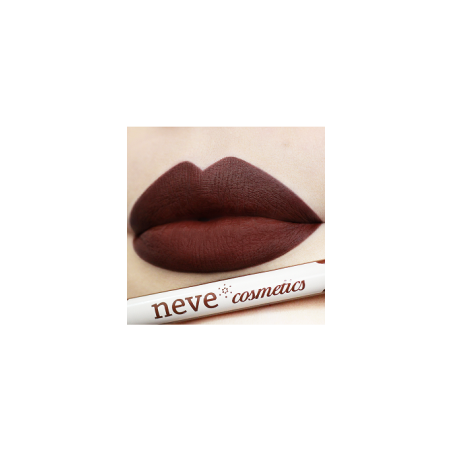 neve cosmetics  Matita labbra marrone borgogna - Stay At Home  Matite labbra