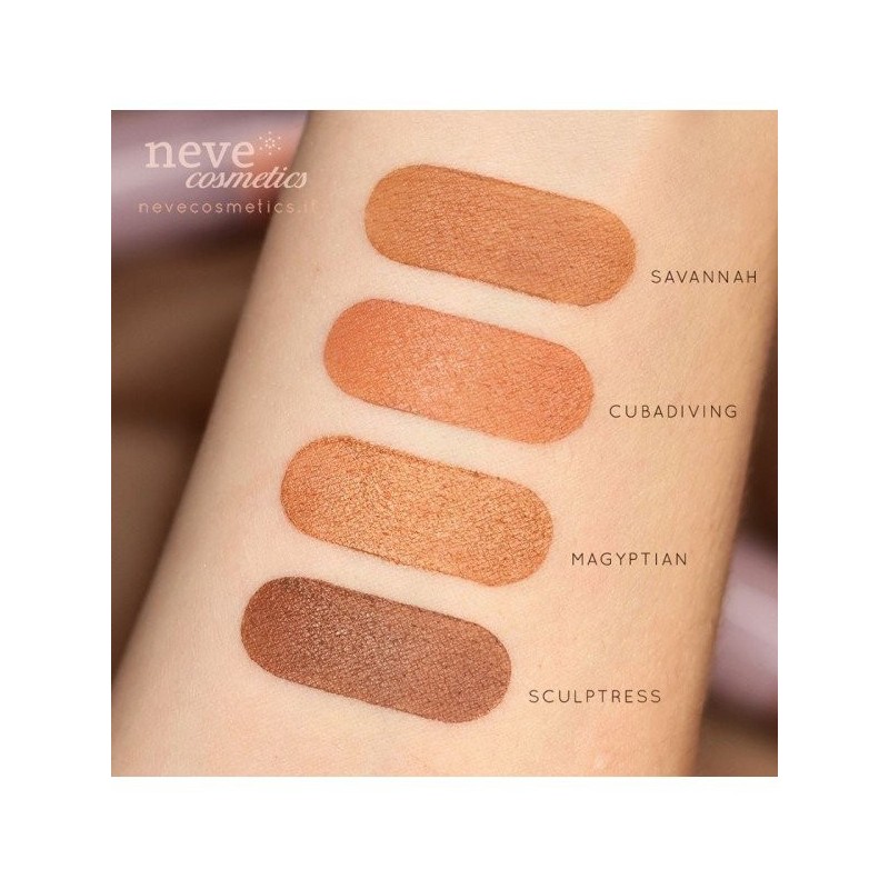 neve cosmetics  Bronzer Contouring star system marrone freddo - Sculptress  Bronzer