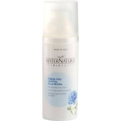 maternatura  Crema Viso lenitiva alla Peonia e Mirtillo  Skincare