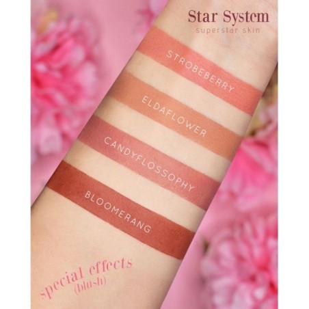 neve cosmetics  Blush star system corallo fucsia - Strobeberry  Blush