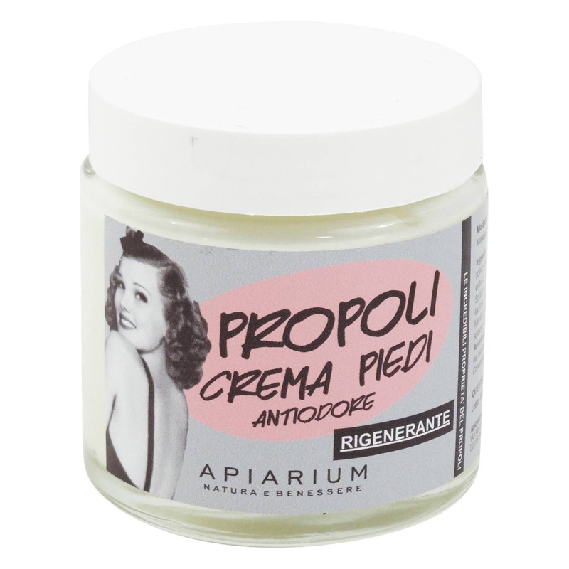 apiarium  Crema Piedi Antiodore alla Propoli  Cura dei Piedi
