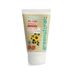 greenatural  Balsamo al Girasole e Karitè per Capelli Secchi  Balsami