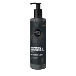 organic shop  Doccia Shampoo Uomo 2 in 1  Corpo