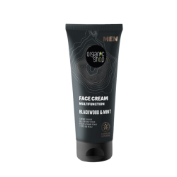 organic shop  Crema Viso Multifunzione Uomo  Viso