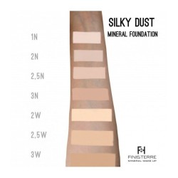 finis terre  Fondotinta Silky Dust 1N - Fair Neutral  Fondotinta