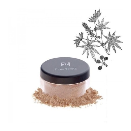 finis terre  Fondotinta Silky Dust 2,5P - Over Light Peach  Fondotinta