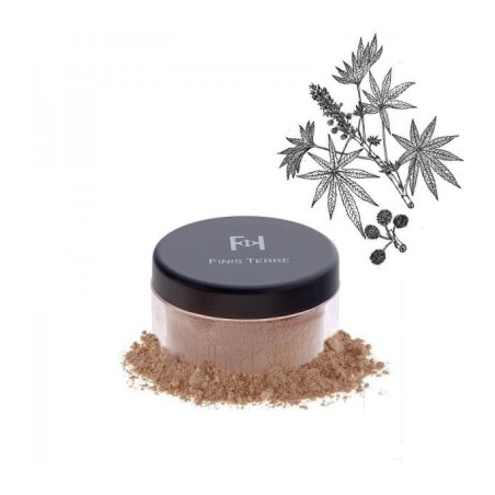 finis terre  Fondotinta Silky Dust 3P - Medium Peach  Fondotinta
