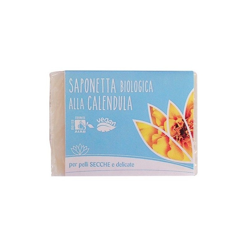 fior di loto  Saponetta alla Calendula  Saponi