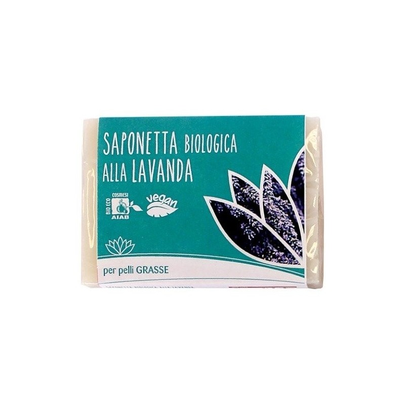 fior di loto  Saponetta alla Lavanda  Saponi