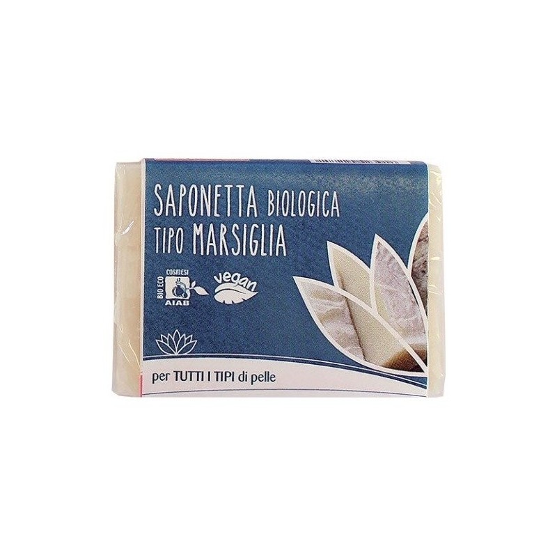 fior di loto  Saponetta tipo Marsiglia  Saponi
