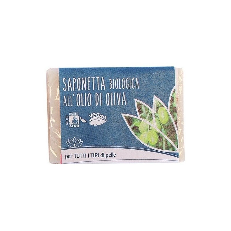fior di loto  Saponetta all'Olio d'Oliva  Saponi