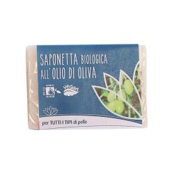 fior di loto  Saponetta all'Olio d'Oliva  Saponi