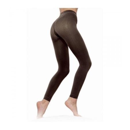 solidea- leggings anticellulite  Leggins Anticellulite Nero - Taglia 2 M  Leggins Anticellulite