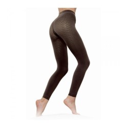 solidea- leggings anticellulite  Leggins Anticellulite Nero - Taglia 2 M  Leggins Anticellulite