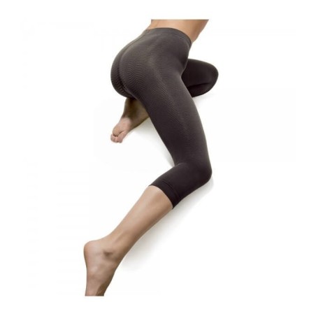 solidea- leggings anticellulite  Panty Sportivo Nero - Taglia 5 XXL  Leggins Anticellulite