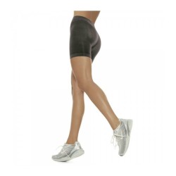 solidea- leggings anticellulite  Pantaloncino Anticellulite Nero - Taglia 2 M  Leggins Anticellulite