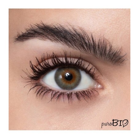 purobio  Mascara Double Dream - Marrone  Mascara