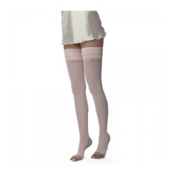 solidea- leggings anticellulite  Calza a Compressione Graduata Night Wellness 70 Nero - Taglia 1 S  Leggins Anticellulite