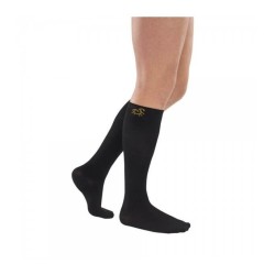 solidea- leggings anticellulite  Gambaletto nero a compressione graduata con Bamboo Taglia 4XL  Leggins Anticellulite