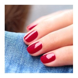 manucurist  Smalto Semipermanente Pomegranate - Green Flash  Manicure