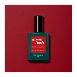manucurist  Smalto Semipermanente Pomegranate - Green Flash  Manicure