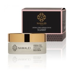 namalei  Crema Viso Addolcente e Protettiva per Pelle Sensibile  Creme viso