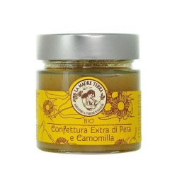 la madre terra  Confettura Extra di Pera e Camomilla  Marmellate