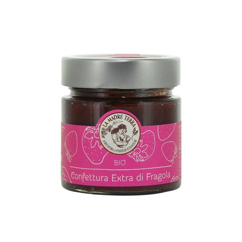 la madre terra  Confettura Extra di Fragole  Marmellate